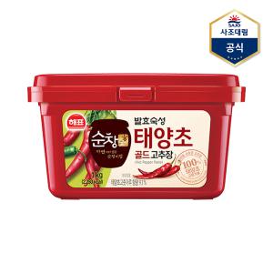 [사조] 순창궁 태양초골드 고추장 1kg