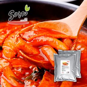 소모 멸치&어묵 국물 떡볶이 분말소스(E타입) 3kg