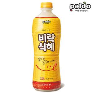 팔도 비락식혜 1.5L X 4PET 수정과 전통음료 캔음료