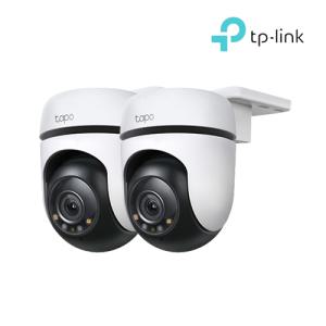 티피링크 Tapo C510W 2팩 스마트폰 원격회전 CCTV 홈카메라 세트