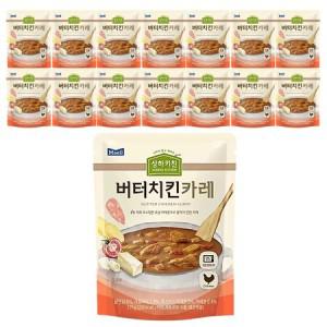 상하키친 버터치킨 카레 170g 10개