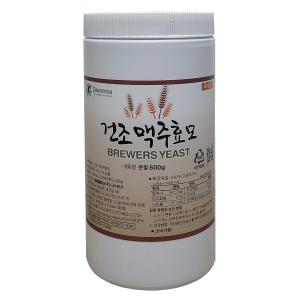 맥주효모 분말 600g/1kg/국내산건조맥주효모/다소미아