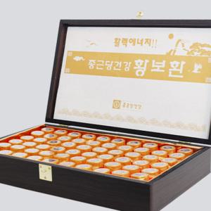 종근당건강 황보환 3.75g x 60환 / 쇼핑백포함