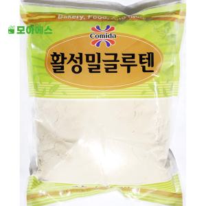 제빵용 활성글루텐 1kg 대용량 식빵 식용 밀글루텐