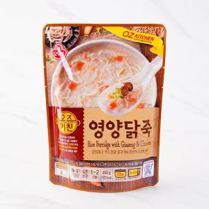 오뚜기 오즈키친 영양닭죽 450g