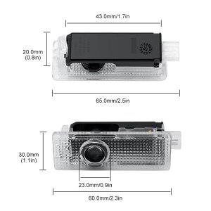 자동차도어라이트 LED 엠블럼 램프 자동차 문짝 라이트 루세스 프로젝터 BMW 1 3 5 6 7 시리즈 X1 X3 X5 X6