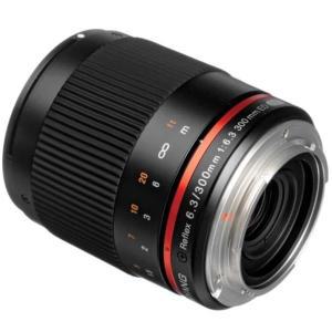 Samyang-Reflex 300mm f/6.3 UMC CS 카메라 렌즈 APS-C 포맷 Catadioptric 망원 Sony E/A Canon M Fujifilm