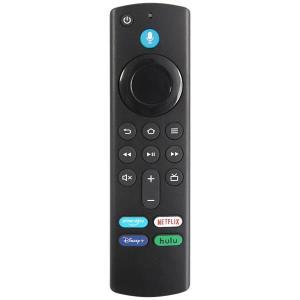 Fire TV 음성 교체 리모컨, 아마존 (3 세대) 파이어 스틱 TV용, 적합, L5B83G