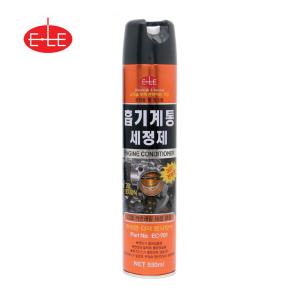 일레 EC-701 흡기계통 세정제 자동차 타르 카본 엔진 디젤 커먼레일 정비 세척 550ml 1EA