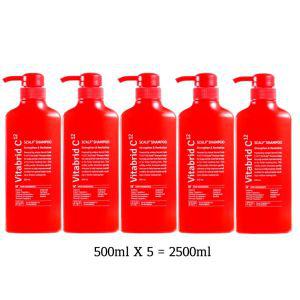 비타브리드 스칼프 플러스 샴푸 2500ml (500ml x 5)