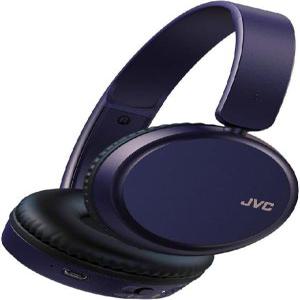 JVC Deep Bass 무선 헤드폰  Bluetooth 5.2 내장 EQ(Bass/Clear/Normal) 멀티포인트 연결 음성 어시스턴트