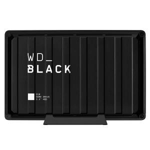 WD_BLACK 8TB D10 게이밍 휴대용 외장 하드 드라이브 HDD 플레이스테이션 Xbox PC 및 Mac등과 호환 (BA3P00