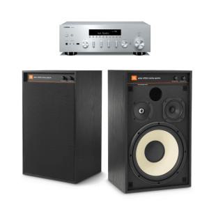 [없음]야마하 R-N600A + JBL 4312G 하이파이 네트워크 오디오