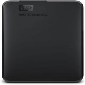 WD 엘리먼츠 포터블 HDD 외장 하드 드라이브 2TB 블랙