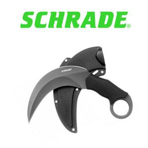 SCHRADE SCH112 Double Edge Karambit 더블엣지 카람빗 나이프 전술훈련 사냥 캠핑 택티컬