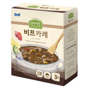 상하키친 비프카레170G 3팩