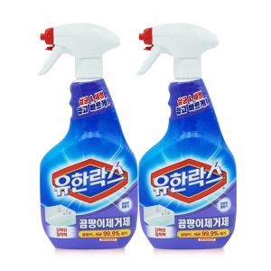 유한크로락스 유한락스 곰팡이제거제 750ml x2개