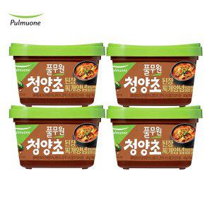 [풀무원]청양초 된장찌개 양념 450g X 4개