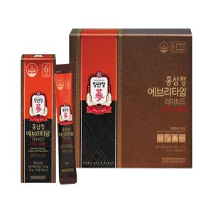 정관장 홍삼정 에브리타임 리미티드 10ml 30포 1개 (30포)