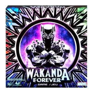 마블 와칸다 포에버(Marvel Wakanda Forever), 가족, 청소년 및 성인용 블랙 팬서 주사위 굴리기 게임,