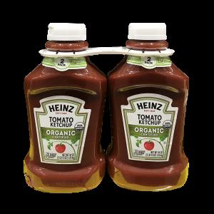 코스트코 HEINZ 유기농 토마토케찹 1.25kgx2