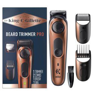 Gillette King C 질레트 수염 트리머 PRO 정확한 0.5mm