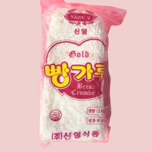 신일빵가루 2kg 신일 골드 빵가루 습식