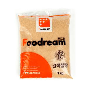 푸드림 갈색설탕 1kg