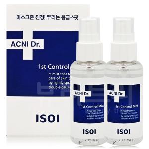 아이소이 아크니 닥터 퍼스트 컨트롤 미스트 60ml + 60ml 세트