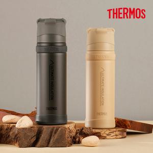  THERMOS 써모스 FFX-501K 산악전용 등산용보틀 시즌2 가벼운 휴대용 보온병 보냉병 500ml