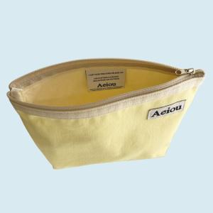 아에이오우 Aeiou Basic Pouch L size Lemon juice 216330