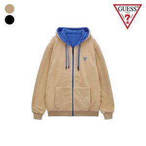 매장정품 게스 GUESS 남성 Z2YL07FL04U Activewear 리버서블 플리스 후드 집업 MM8K3310 1475129