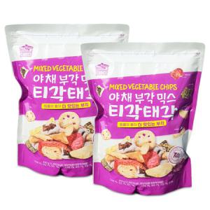 마마스초이스 티각태각 야채부각믹스 450g 2개