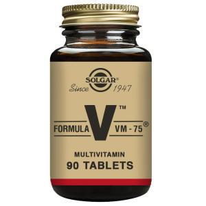 솔가 Solgar Formula VM-75, 180정 - 킬레이트 미네랄이 함유된 멀티비타민 비타민 A, B6, B12, C, D, E 비