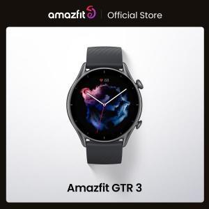 Amazfit GTR 3 스마트워치 글로벌 버전, Zepp OS Alexa 내장 GPS 스마트 워치, 안드로이드 IOS용, 46mm