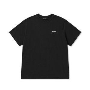 [널디] 블랭크 스몰 로고 반팔 티셔츠 PNEU24ST04 BLENK SMALL LOGO S S T-SHIRT