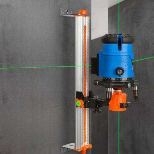 레이저 레벨기 거치대 벽걸이형 수평계 지지대 4D-기본 20cm
