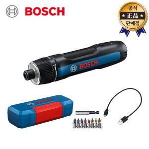 BOSCH 전동드라이버 BOSCH GO 3 USB충전 3.6V 충전드라이버 06019H2240