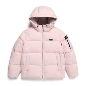 내셔널지오그래픽 기존가 349000원 N234WDW820 여성 골든몰 숏기장 구스 다운 후디 점퍼 INDIAN PINK 32890