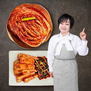 [기타]빅마마 이혜정의 맛있는 포기김치 8kg + 총각김치2kg