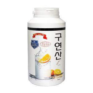 오스트리아산 무수구연산 식용구연산 1kg 1개