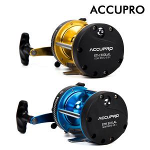 ACCUPRO STH 장구통릴 (우핸들) 우럭 가물치 농어 8kg 베어링시스템 바다 선상 배