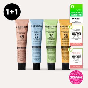 [더블유드레스룸][BEST][1+1] 퍼퓸 핸드크림&핸드워시 50ml 모음