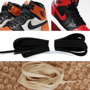 나이키 에어 조단1 신발끈 운동화끈 백보드 골프 브레드 범고래 nike air jordan1 shoelace