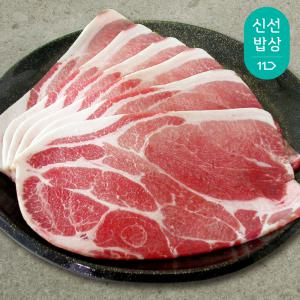 프레시누리 프리미엄 목살과 앞다리살 주물럭용 250g