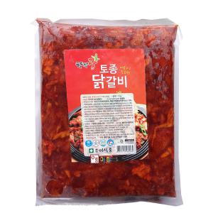 우미식품/토종닭갈비(냉동) 1kg