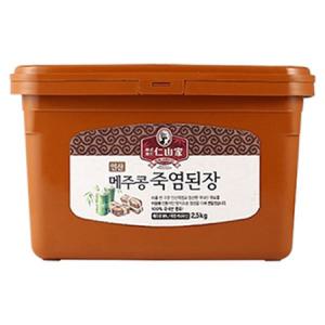 인산가 메주콩 죽염된장 2.5kg/인산가/경남 함양/냉장보관/무료배송