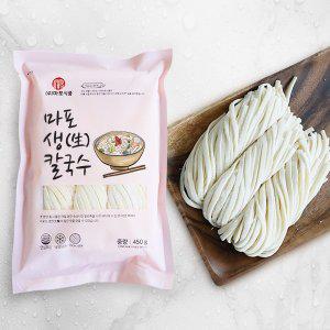 [신세계몰]마포생칼국수 450g (3인분) 바지락칼국수,닭칼국수,장칼국수,전골사리용