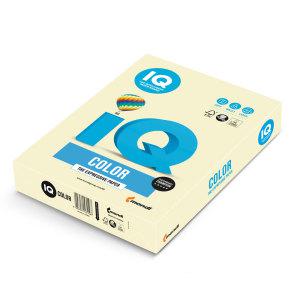 몬디 IQ Color 색상용지 A4 80g 500매 바닐라색 BE66 특수표면 정밀평탄도 탄소중립