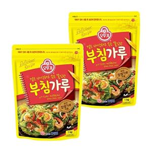 [오뚜기]오뚜기 부침가루 1kg x 2개/총2kg